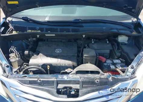 2011 Toyota Sienna Limited V6 from USA, damaged, VIN 5TDYK3DC5BS038262